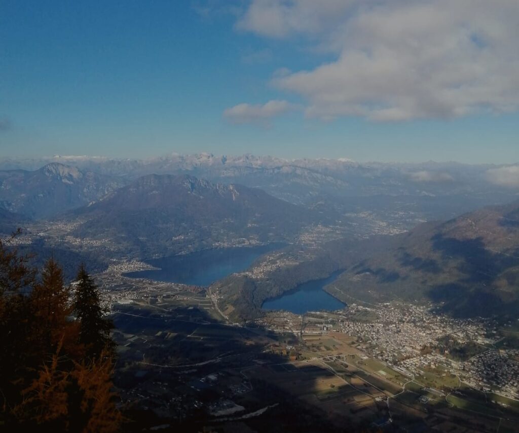 La nascita del lago di Caldonazzo